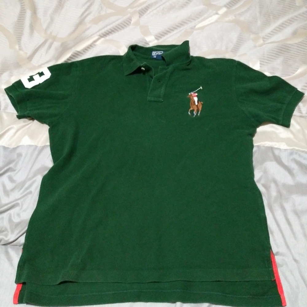 Polo Ralph Lauren Big Pony Polo Size M